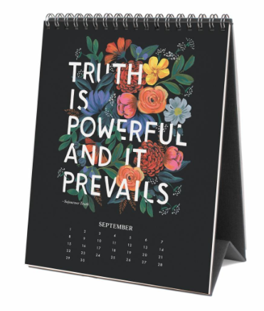 2019 Inspirational Quote Kalender 10