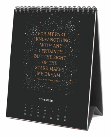 2019 Inspirational Quote Kalender 12