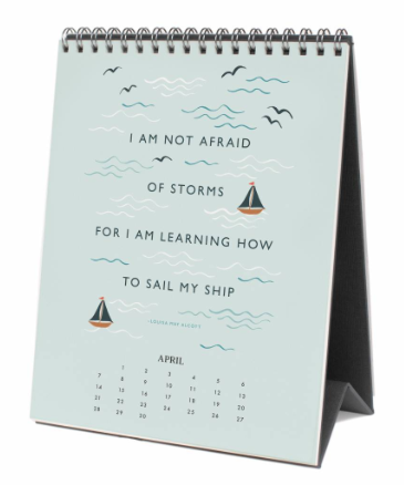 2019 Inspirational Quote Kalender 5