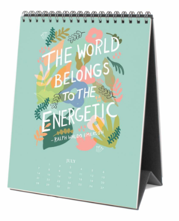2019 Inspirational Quote Kalender 8