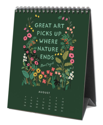 2019 Inspirational Quote Kalender 9