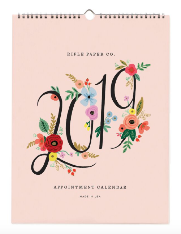 2019 Bouquet Kalender
