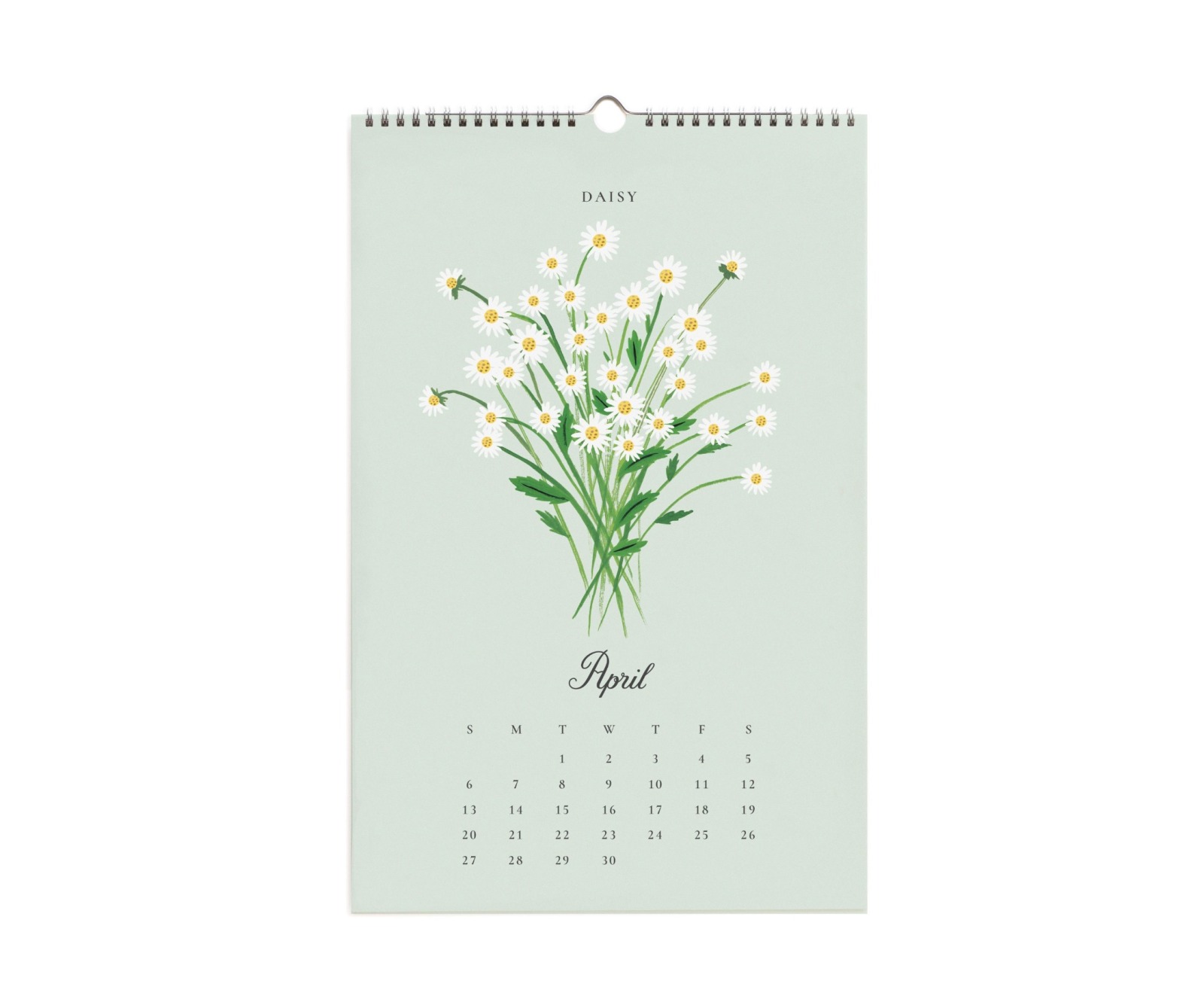 2025 Say It Whit Flowers Wall Calendar 5