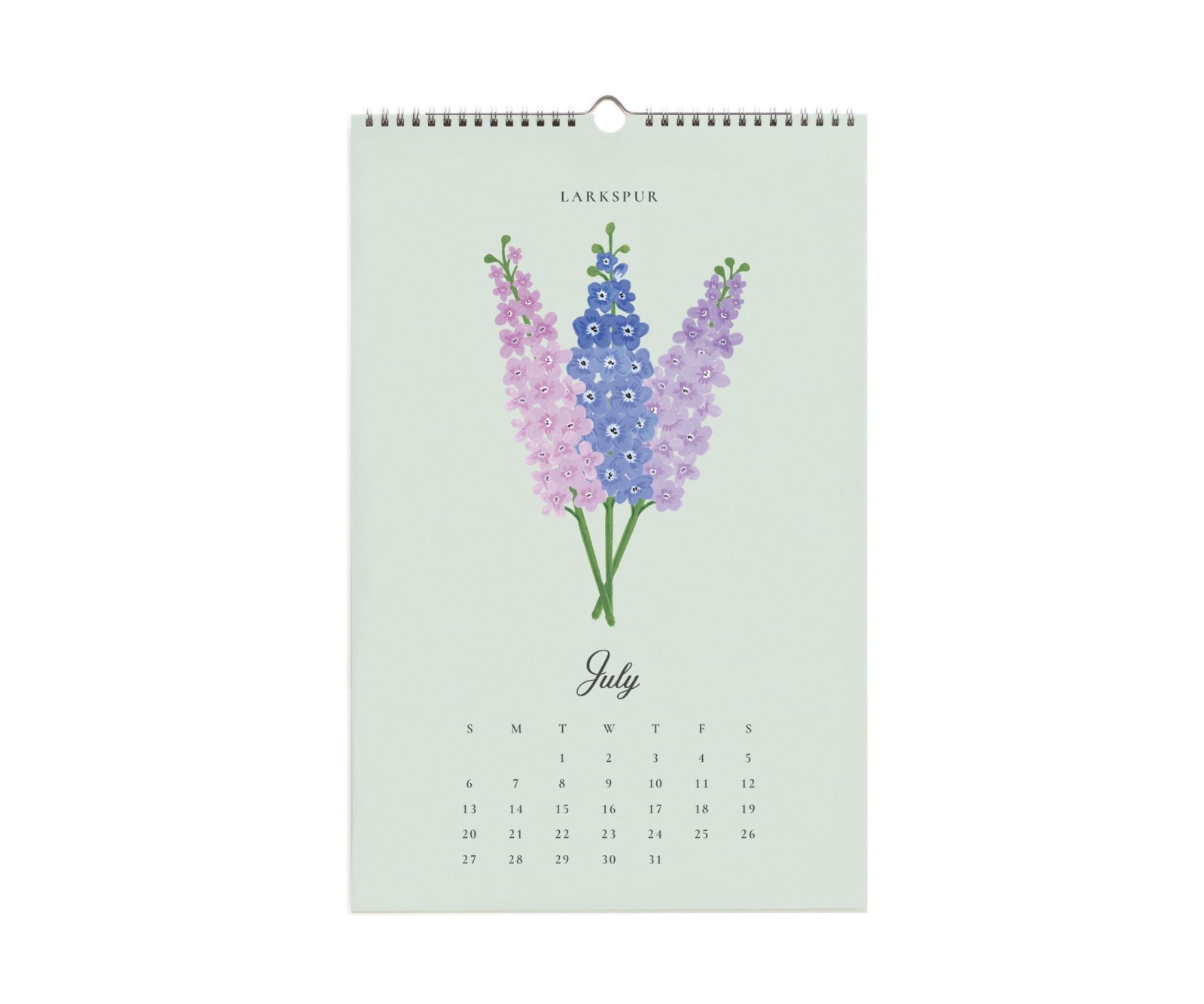 2025 Say It Whit Flowers Wall Calendar 8