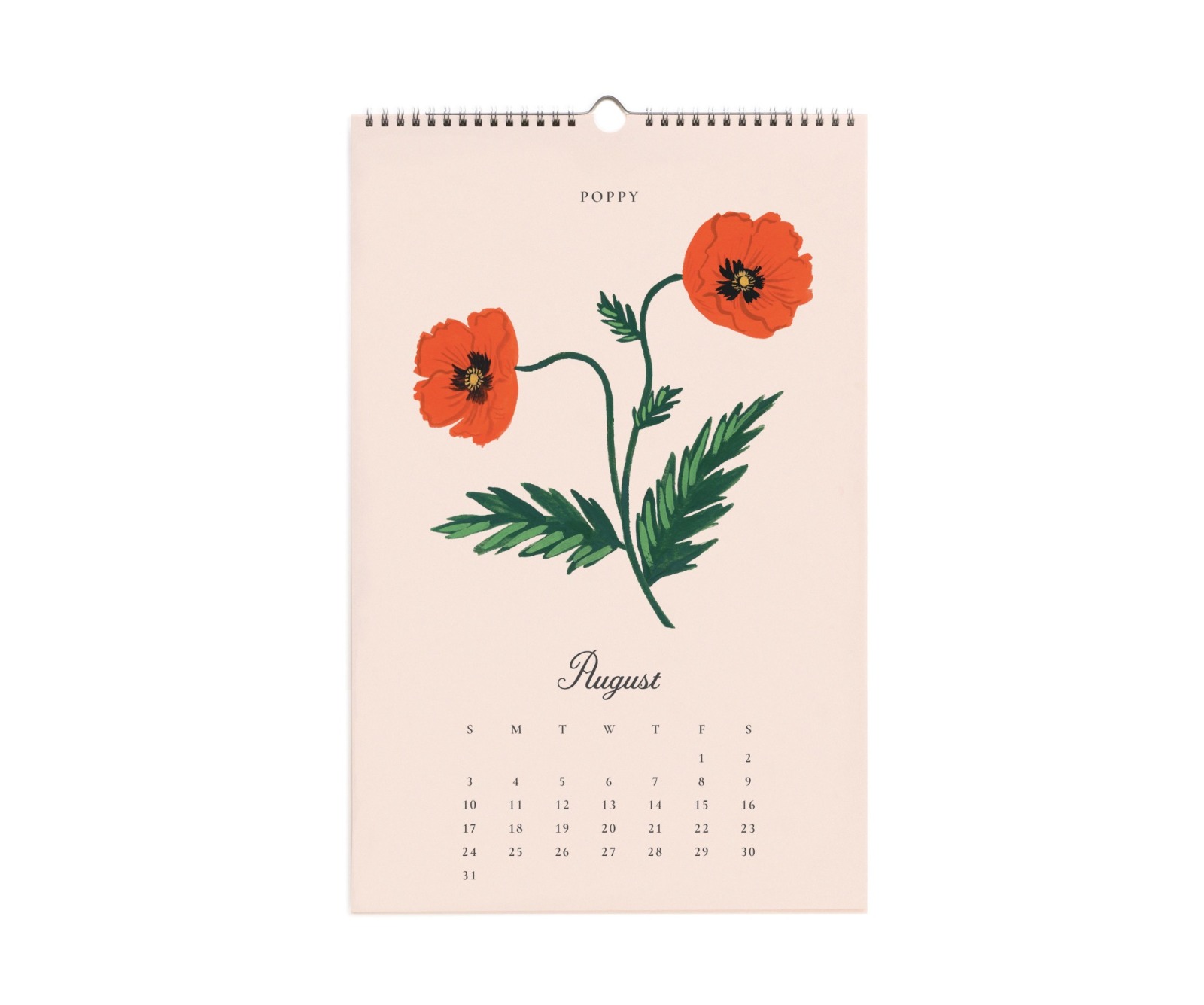 2025 Say It Whit Flowers Wall Calendar 9