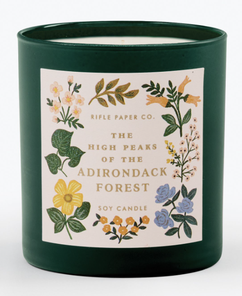 The High Peaks Of The Adirondack Forest Candle 2