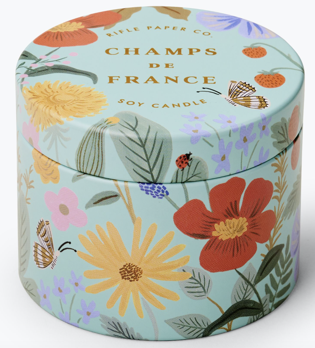 CHAMPS DE FRANCE Travel Tin Candles