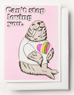 Can t Stop Loving You Card