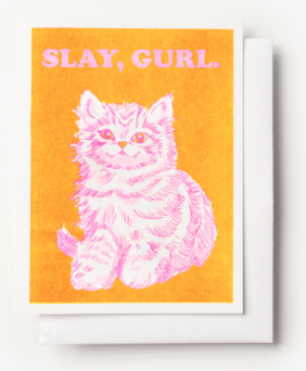 Sly, Gurl Card