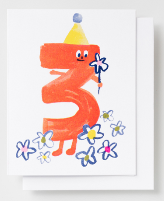 Birthday 3 Card