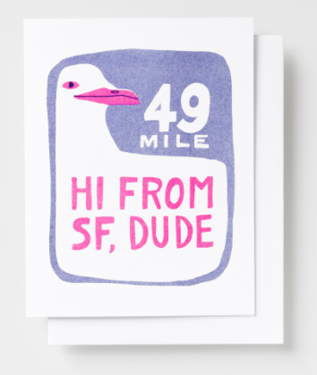 Hi From SF Card