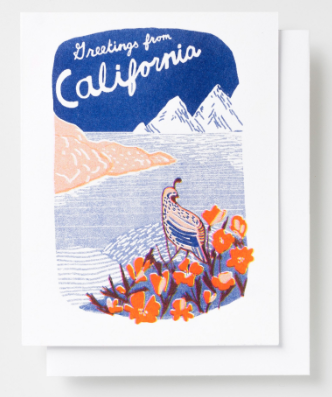 Greetings from CA Card