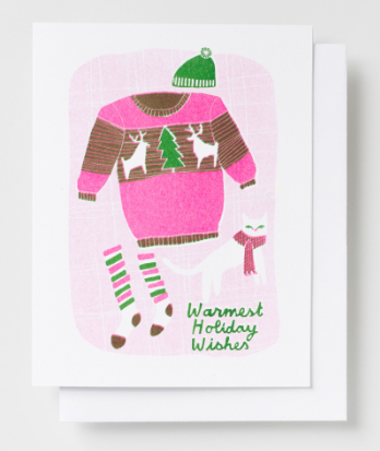 Warmest Holiday Wishes Card