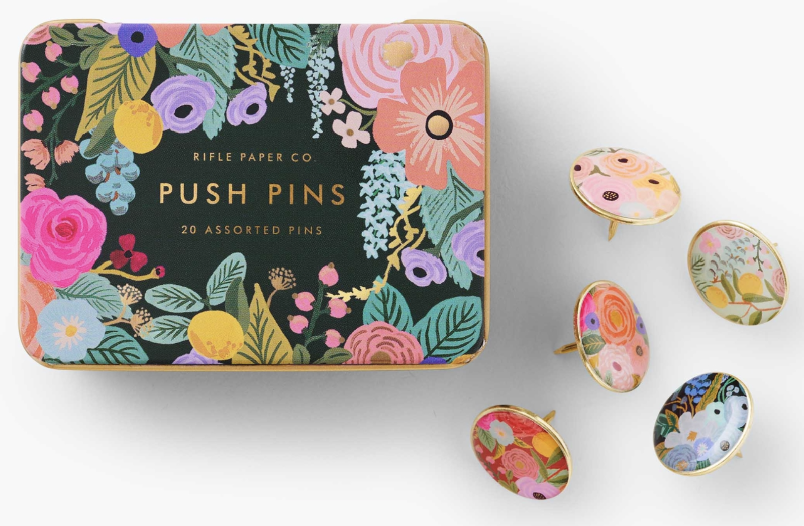 Garden Party Push Pins 4