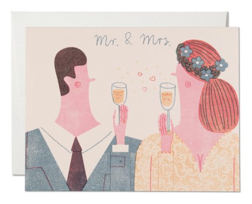 Mr. and Mrs. Card