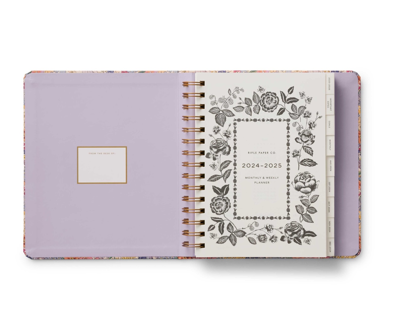 2025 Mimi Academic Covered Planner 2