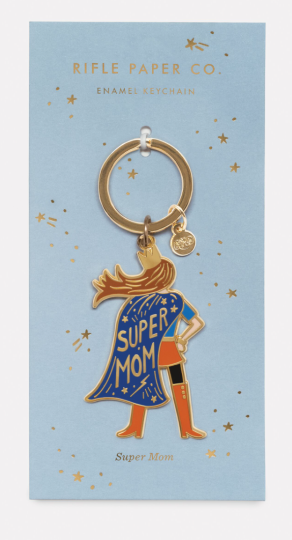 Supermom Keychain 2