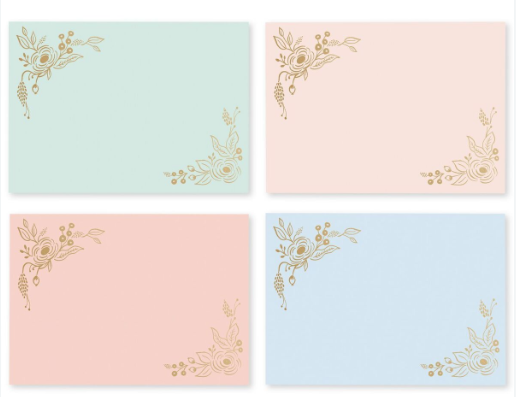 Collette Social Stationery 2