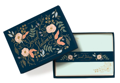 Collette Social Stationery