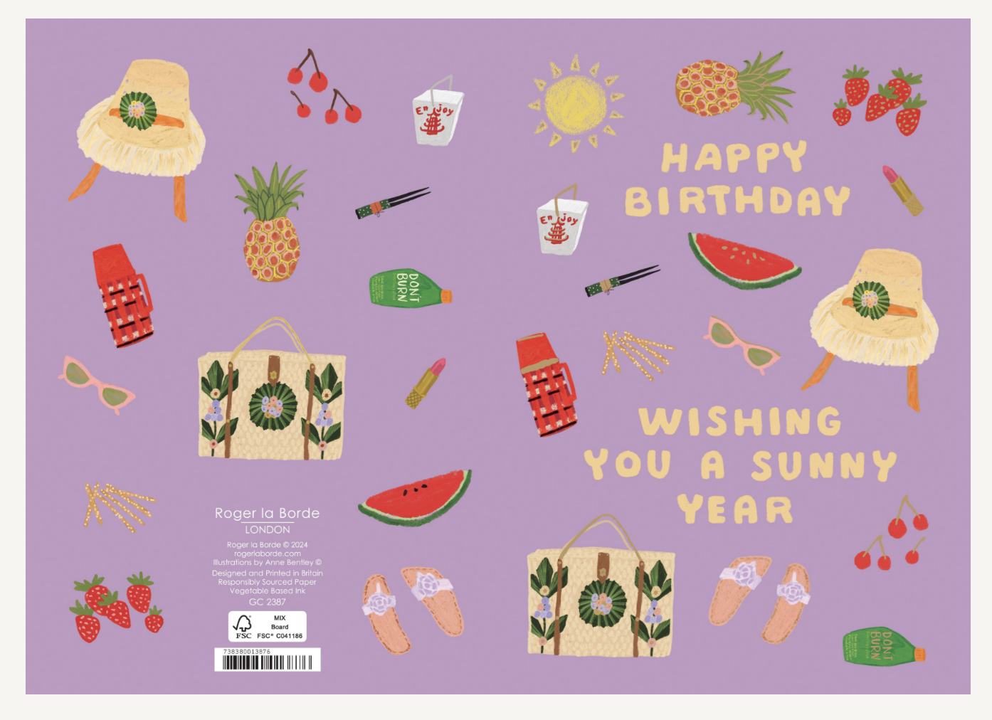 Sunny Accessories Greeting Card