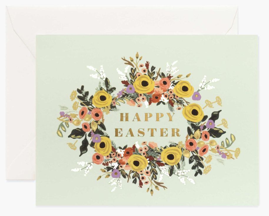 Easter Garden Card