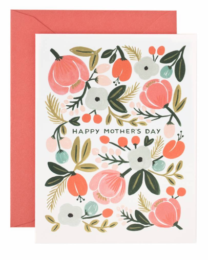 Blooming Mothers Day Card