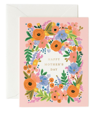 Mothers Day Floral Card