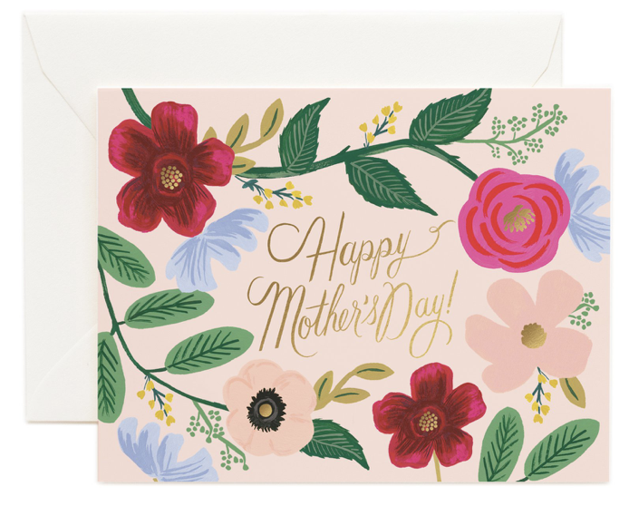 Wildflowers Mother s Day Card
