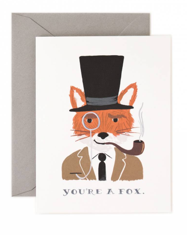 You re a Fox