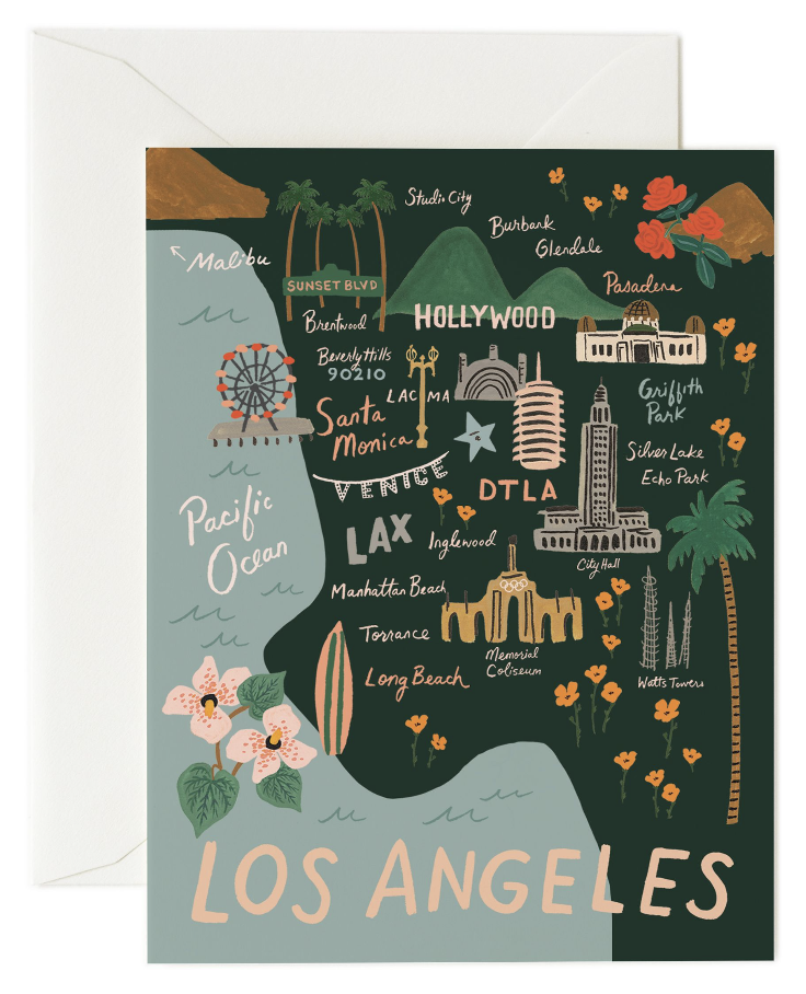 Los Angeles Card