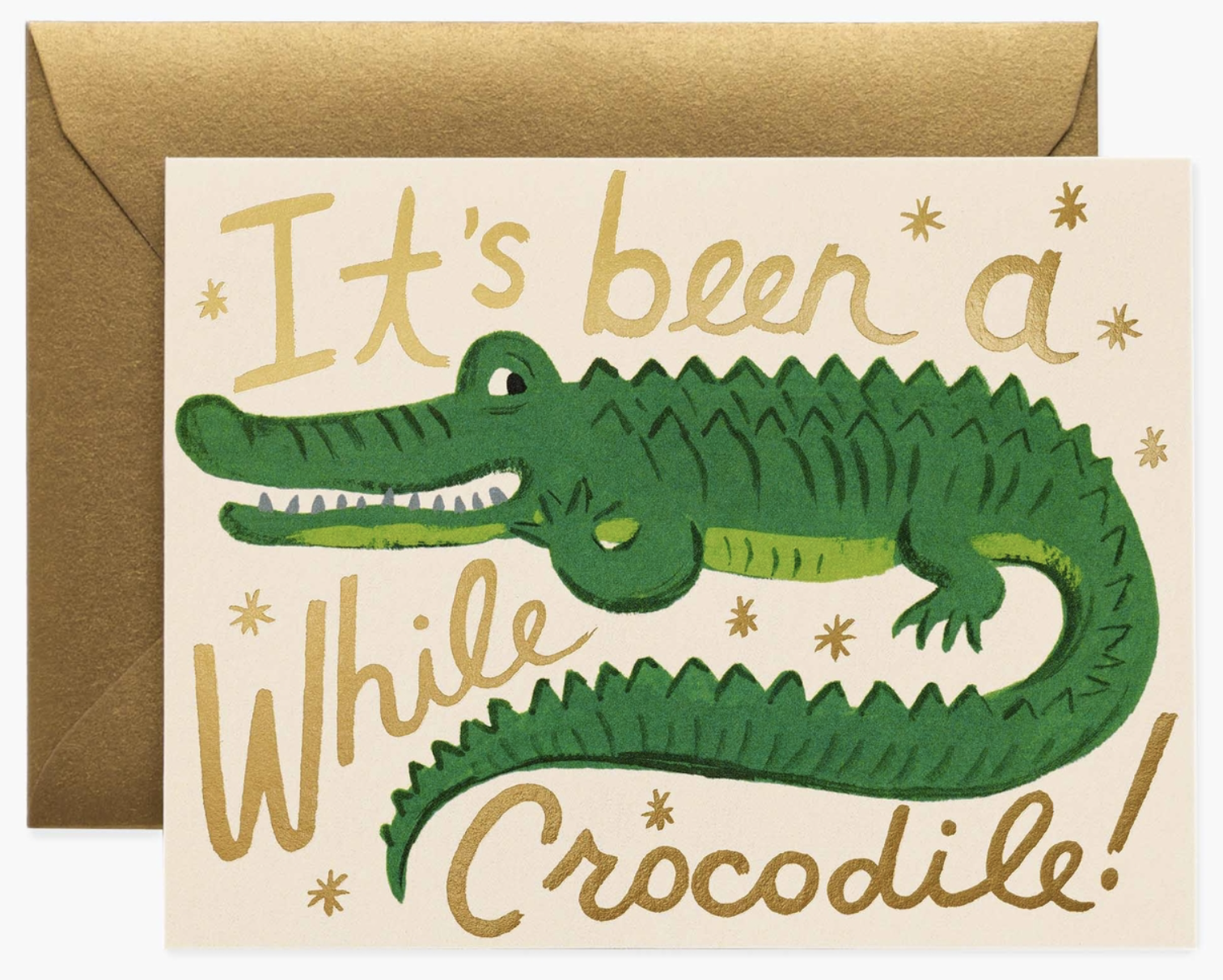 Been A Chile Crocodile Card