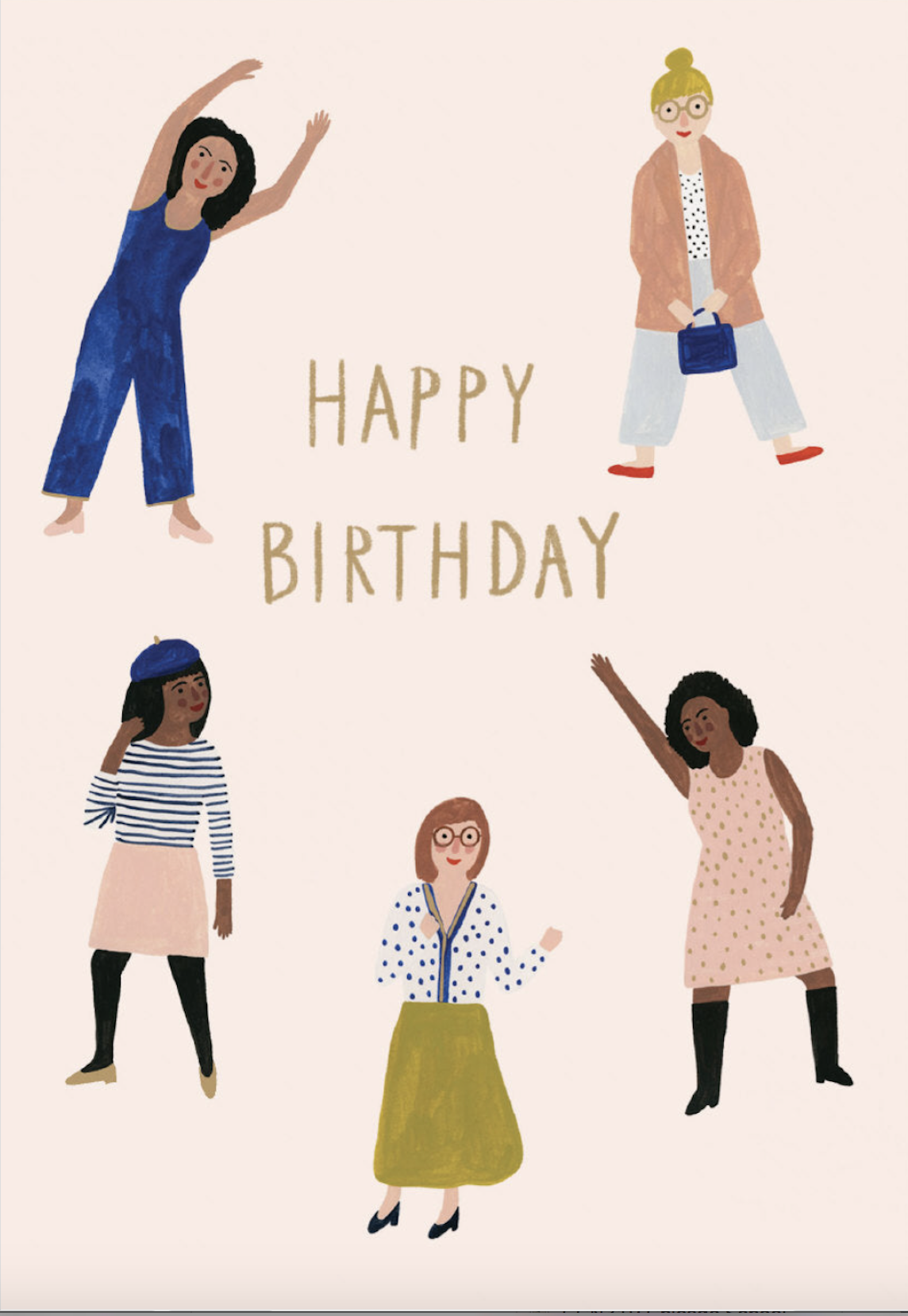 Womens Birthday Card