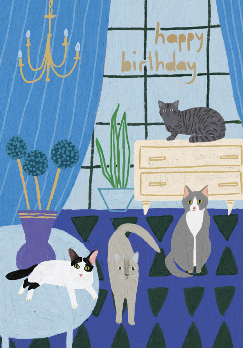 Glass Menagerie Card