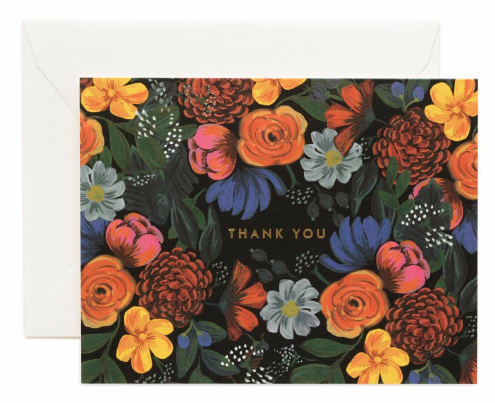 Odette Thank You Card