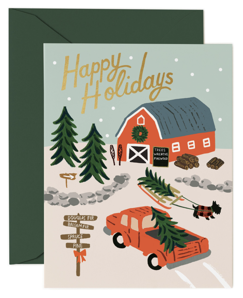 Holiday Tree Farm Card