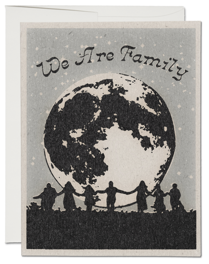We Are Family Card
