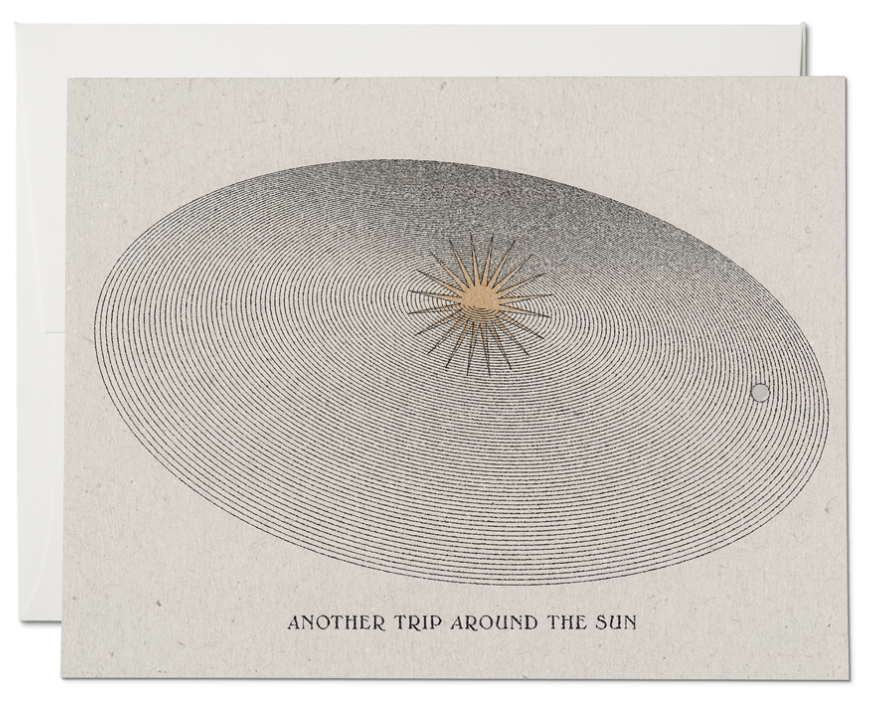 Around the Sun Card
