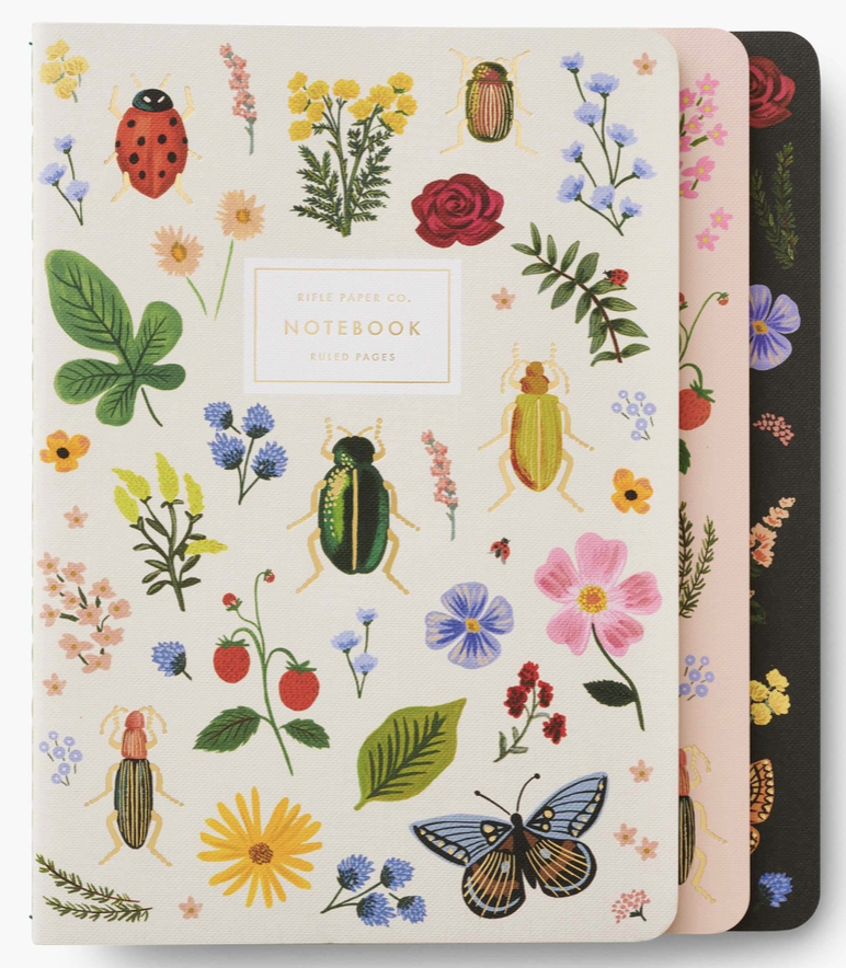 Curio Stitched Notebooks
