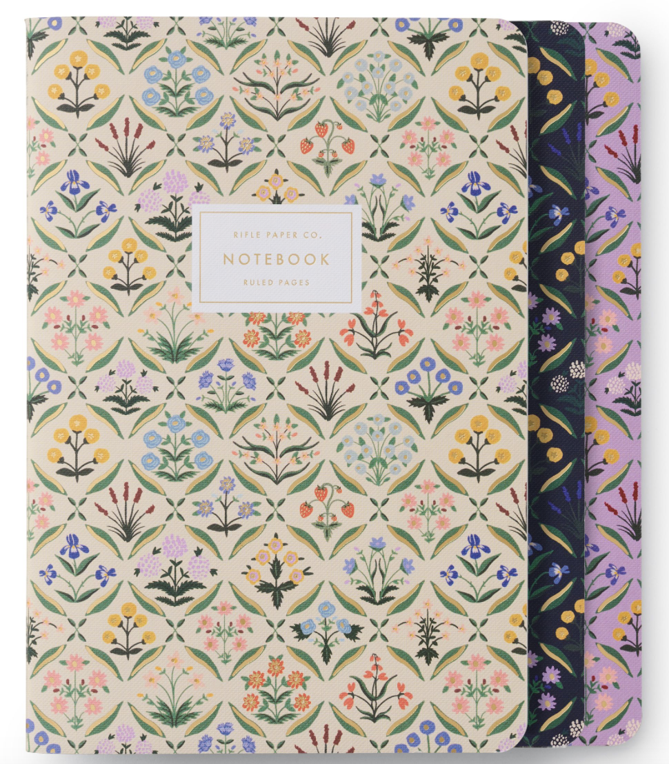 Estee Stitched Notebook Set