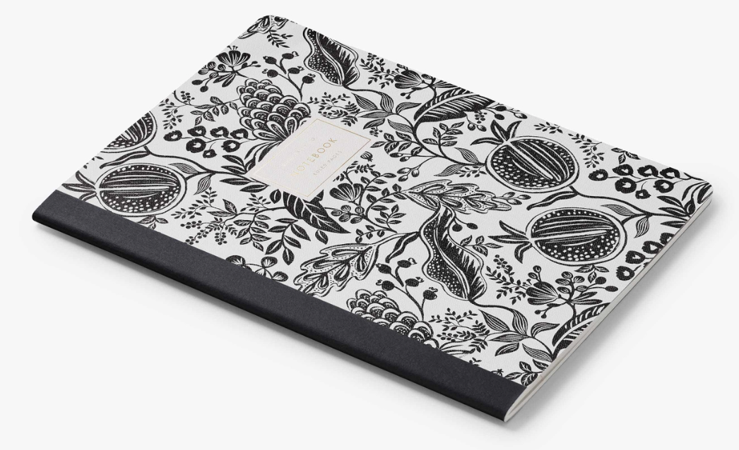 Pomegranate Ruled Notebooks 3