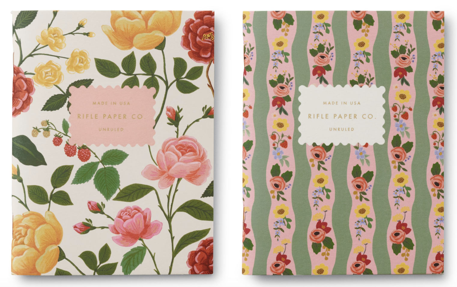 Roses Pocket Notebook Set 2