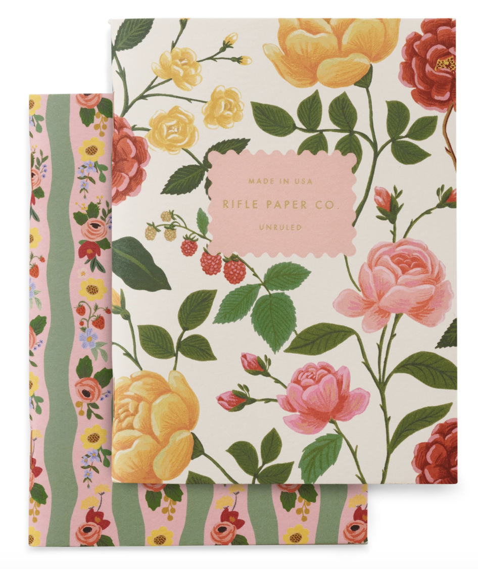 Roses Pocket Notebook Set