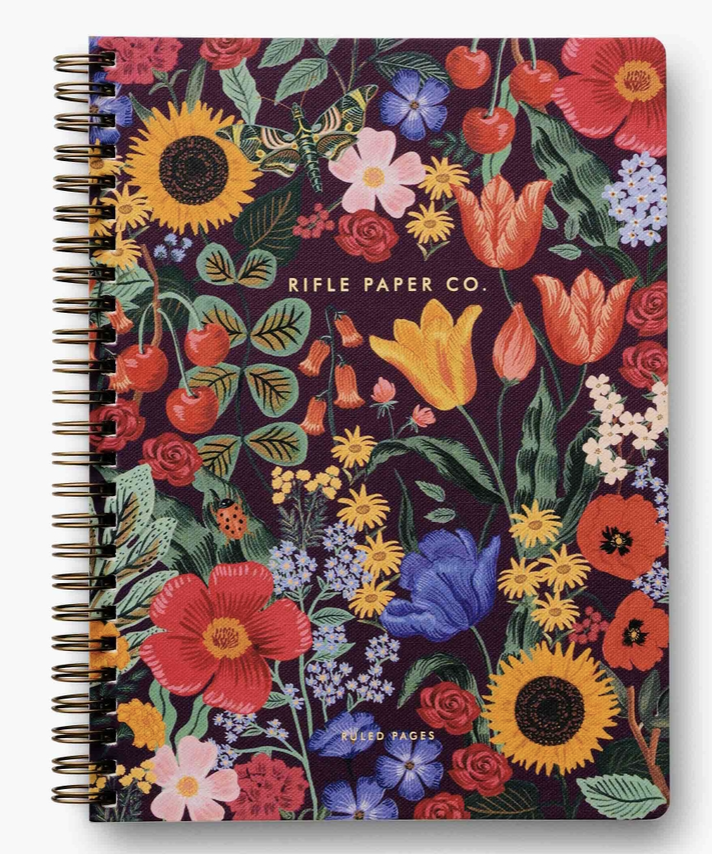 Blossom Spiral Notebook