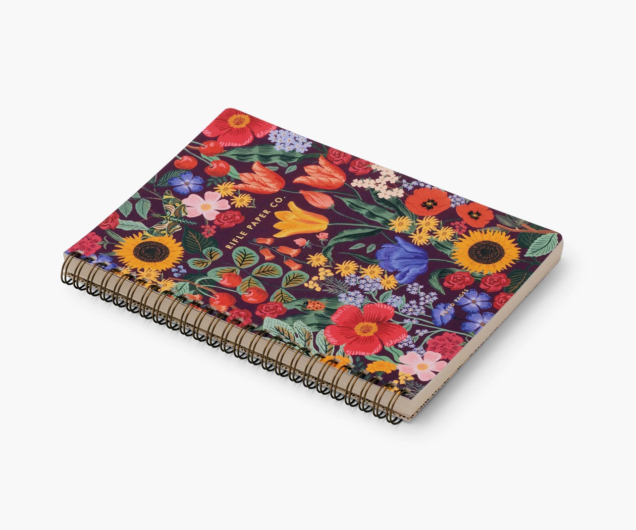 Blossom Spiral Notebook 3