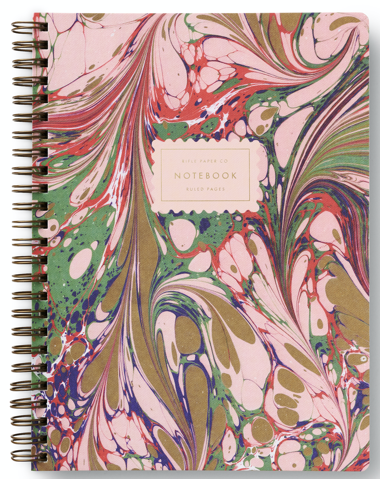 Florence Spiral Notebook