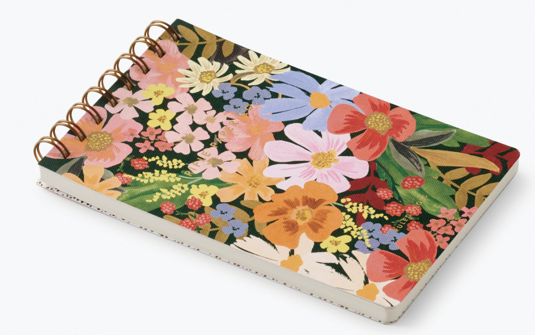 Marguerite Small Top Spiral Notebook 2