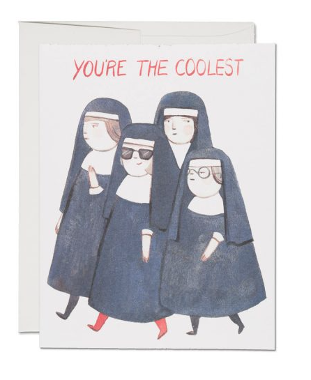 Nuns Card