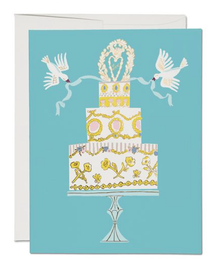 Love Cake Card