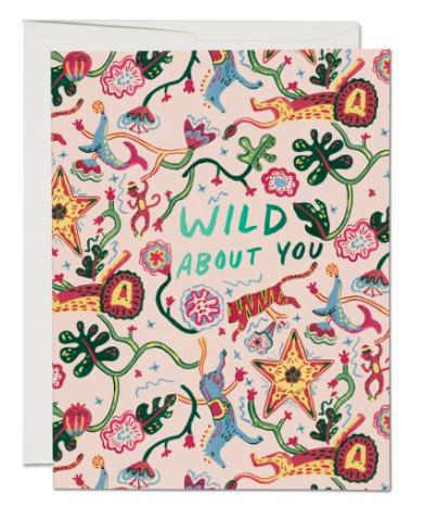 Wild Animals Card