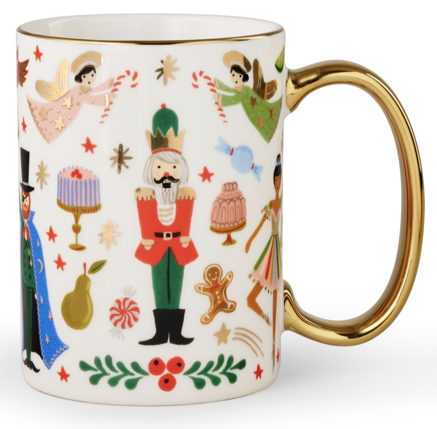 Nutcracker Mugs